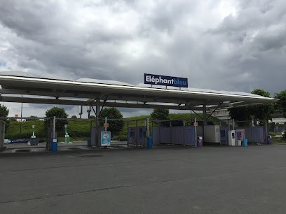 Eléphant Bleu, Station de Lavage à Lieusaint