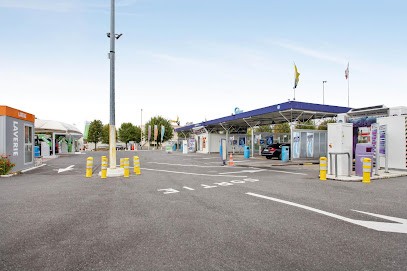 Eléphant Bleu, Station de Lavage à Tinqueux