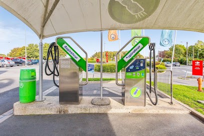 Eléphant Bleu, Station de Lavage à Rouvroy