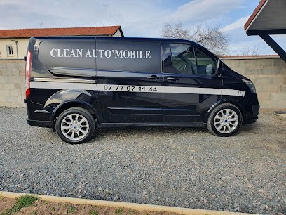 Clean Auto'mobile, Station de Lavage à Savigneux