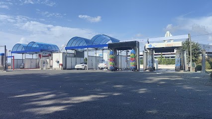 La Grenouille, Station de Lavage à Royan