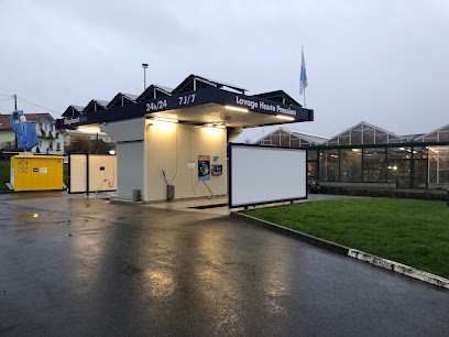 Eléphant Bleu, Station de Lavage à Phalsbourg