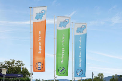 Eléphant Bleu - Otterswiller, Station De Lavage Auto à Otterswiller
