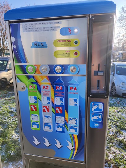 Le lavage des thermes, Station de Lavage à Amnéville