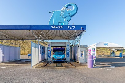 Eléphant Bleu, Station de Lavage à Royan